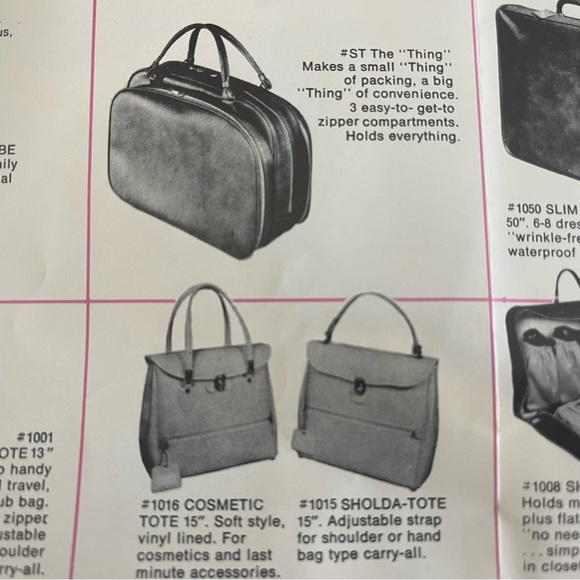 💚 Vintage 70’s Locking Carry On Floral Green - Picture 5 of 7